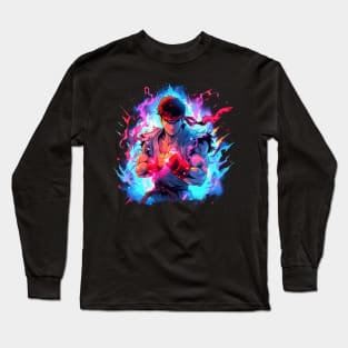 ryu Long Sleeve T-Shirt